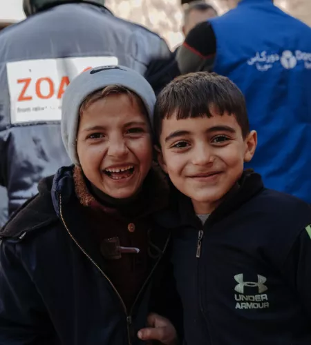 Kids in Aleppo