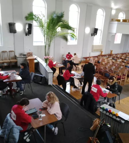 Registration for multi purpose cash