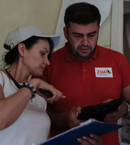 Damage investigation in Ukraine