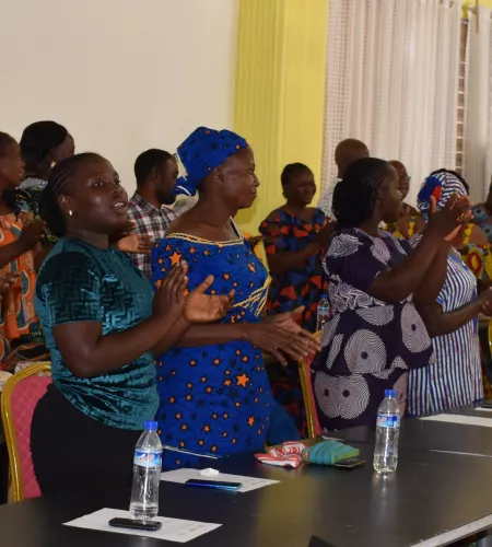 Women's meeting Liberia