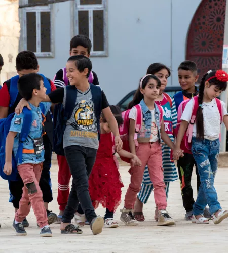 Children in Iraq