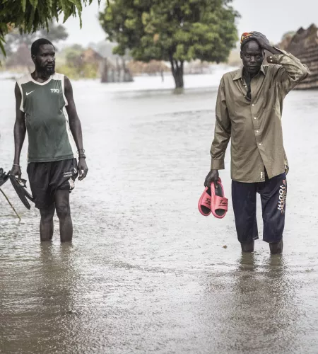 Floods in South Sudan 2023 photo Ruben Timman