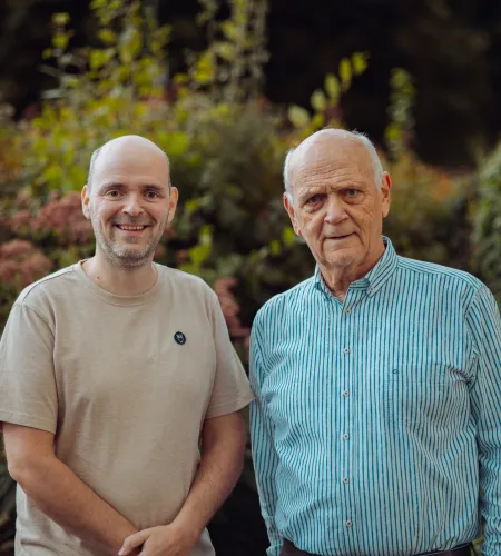 Johan en Martin van Manen