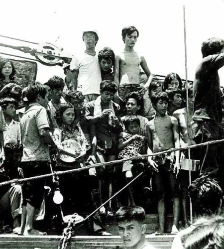 Refugees in Vietnam