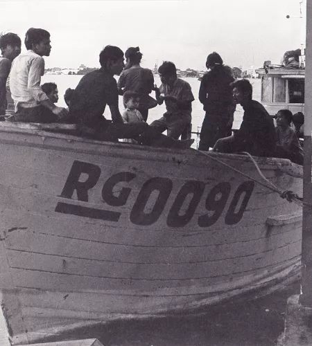 Boat refugees