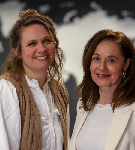 Caroline en Yolentha