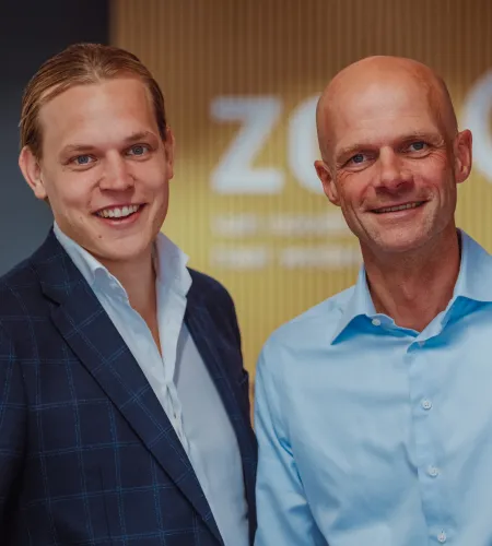 Michiel de Visser en Thijs Vonkeman