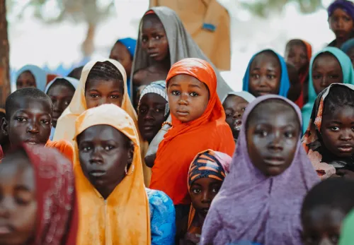 Een foto uit Lieuwe's expositie