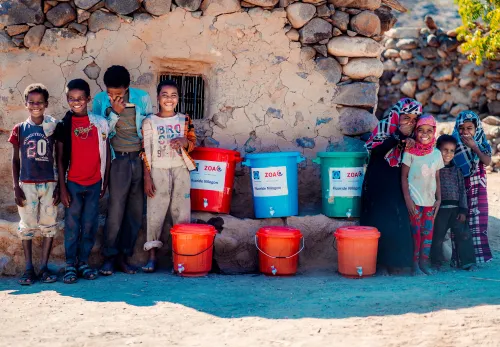 Kids in Yemen