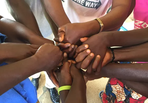 Conflict resolution in Liberia