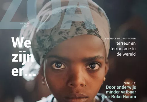 Cover magazine najaar 2022