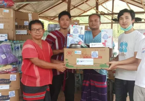 ZOA reacts to the COVID-19 virus: distribution of hygiene kits