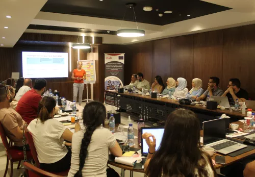 Workshop in Damascus