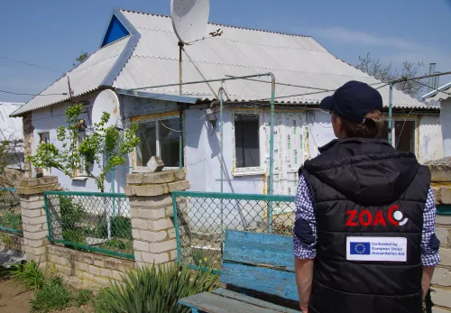 House repairs Ukraine