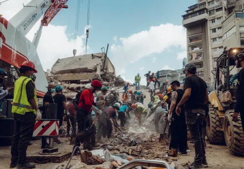 Earthquake in Venezuela