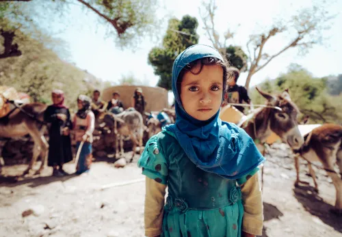 Layan Abdulkafi in Yemen