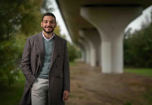 Maikel Abdelmalek about his career