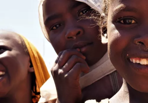 Peace in Sudan: Laughing Children