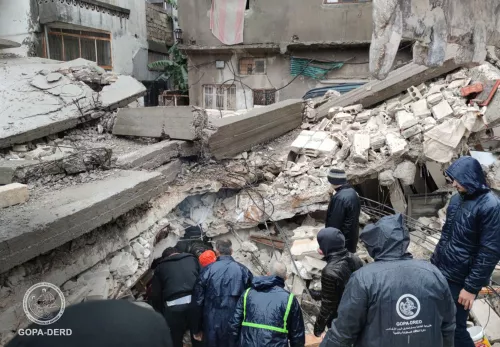 Earthquake Syria