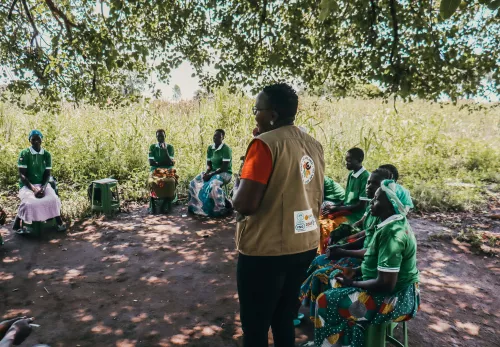 Group cash transfer Uganda