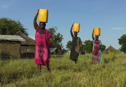 Women in South Sudan