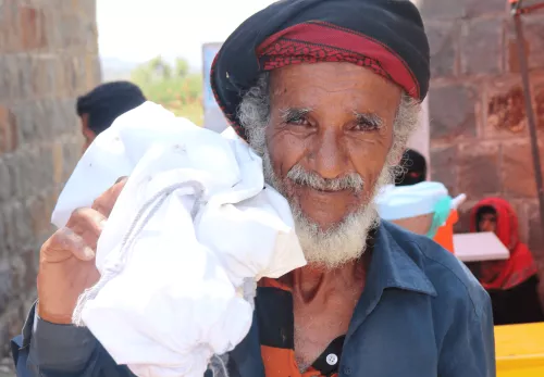 A man in Yemen just received support from ZOA