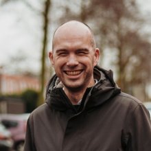 Jeroen (collectant voor ZOA)