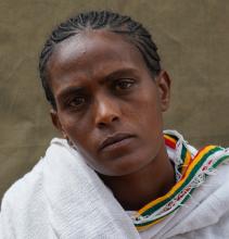 Melishew (32) fled from Tigray